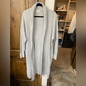 Long “Robe-like” Cardigan